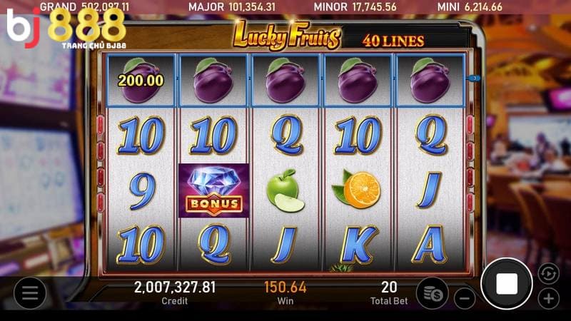Lucky Fruit Bj888