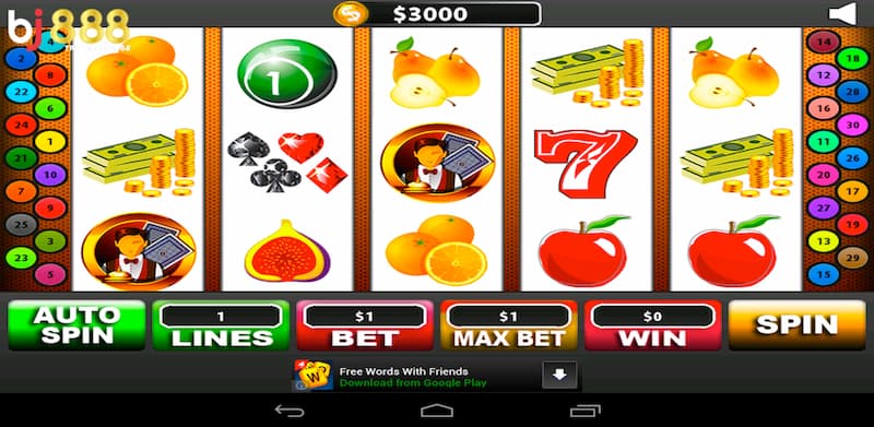  Lucky Fruit Bj888