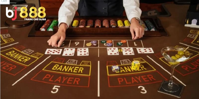 Baccarat Bj888