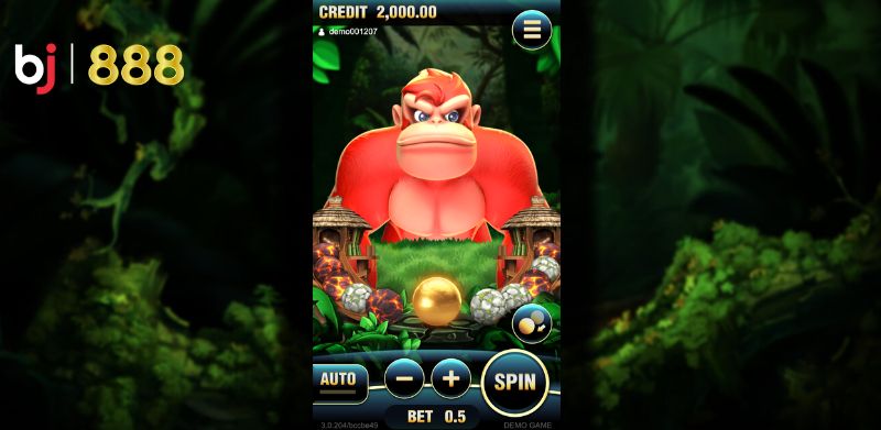 Crazy King Kong Bj888 – Siêu Phẩm Game Đổi Thưởng Hấp Dẫn 1 Giới Thiệu Về Game Crazy King Kong