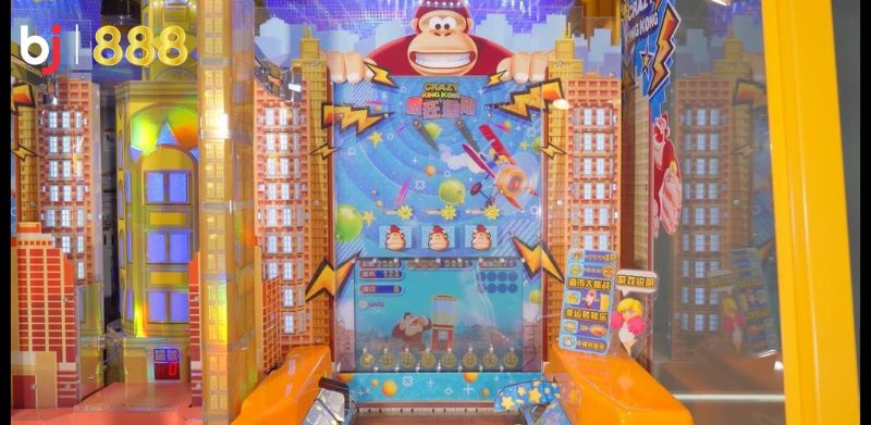 Crazy King Kong Bj888 – Siêu Phẩm Game Đổi Thưởng Hấp Dẫn 2 Hệ Số Nhân Của Game Crazy King Kong Dao Động Từ 2X, 5X, 10X