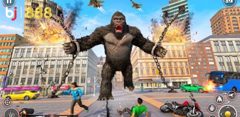 Crazy King Kong Bj888 – Siêu Phẩm Game Đổi Thưởng Hấp Dẫn 3 Hướng Dẫn Chơi Game Crazy King Kong Bj888 Đổi Thưởng
