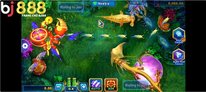 Dragon Fishing Bj888 - Trò Chơi Bắn Cá Trực Tuyến Top 1 Năm 2025 3 Dragon Fishing 3