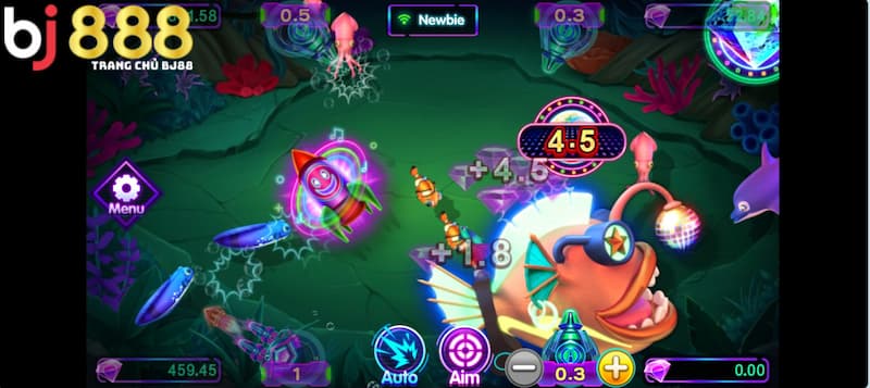 Fishing Disco 3