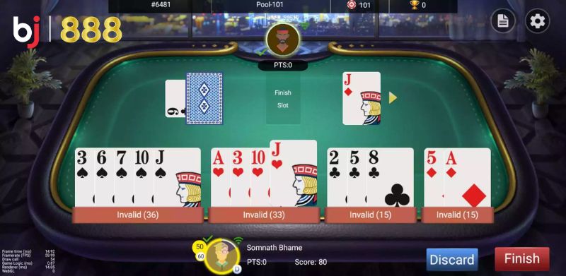 Pool Rummy Bj888 – Cách Chơi, Luật Và Mẹo Đổi Thưởng 3 Hướng Dẫn Chơi Game Pool Rummy Đổi Thưởng
