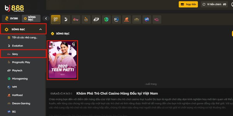 Cách Chơi Teen Patti Bj888 Chi Tiết