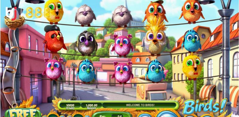 Giới Thiệu Về Game Birds And Animals Bj888