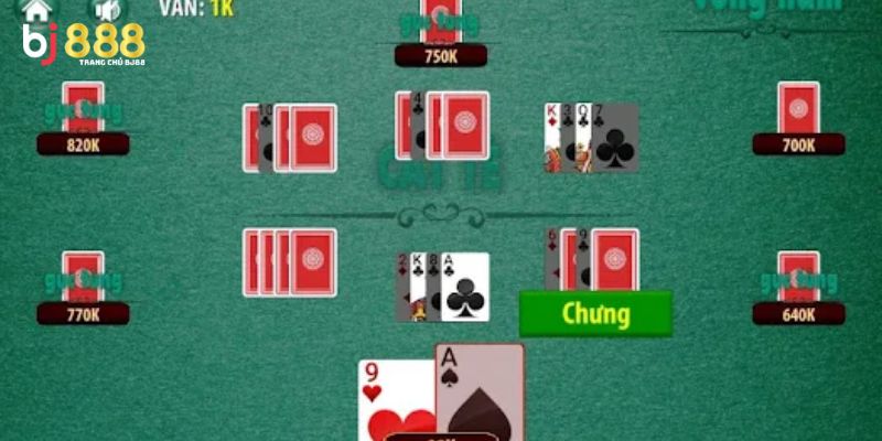Trải Nghiệm Cá Cược Bài Cát Tê Bj888 Đầy Thú Vị Và Hấp Dẫn 2 Luật Chơi Của Bài Catte Đơn Giản