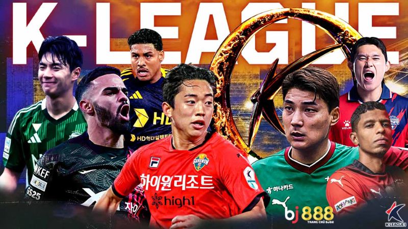Giới Thiệu Về Giải Đấu K League