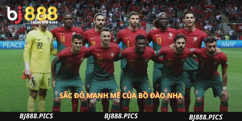 Mẫu Áo Đấu World Cup 2026 Đẹp Nhất Không Thể Rời Mắt 3 Sắc Đỏ Mạnh Mẽ Của Bồ Đào Nha