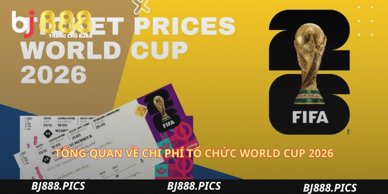 Tổng Quan Về Chi Phí Tổ Chức World Cup 2026