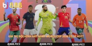 Giá Trị Đội Hình Đắt Nhất World Cup 2026 Có Gì Hot?