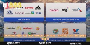 Thương Hiệu Tài Trợ World Cup 2026 - Những Cái Tên Quen Thuộc