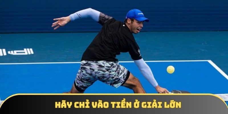 Chỉ Chơi Những Trận Pickleball Mà Bạn Hiểu Rõ
